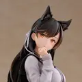 スカートから覗く黒ストッキングに包まれた太もも…！『アズレン』より「愛宕」が制服衣装「学園トロイメライ」でフィギュア化