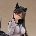 スカートから覗く黒ストッキングに包まれた太もも…！『アズレン』より「愛宕」が制服衣装「学園トロイメライ」でフィギュア化