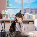 スカートから覗く黒ストッキングに包まれた太もも…！『アズレン』より「愛宕」が制服衣装「学園トロイメライ」でフィギュア化