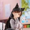 スカートから覗く黒ストッキングに包まれた太もも…！『アズレン』より「愛宕」が制服衣装「学園トロイメライ」でフィギュア化