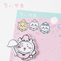 “全力チル”な「ちいかわ」たち！Tシャツやトートバッグのほか、カレンダー、ネイルチップなどの新商品が本日8月29日11時より発売