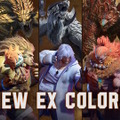 『スト6』にて『モンハンワイルズ』コラボ決定！「キャミィ×オトモアイルー」や「ケン×アルシュベルド」らモンスターイメージのEXカラー5種が素敵