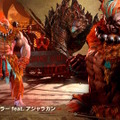 『スト6』にて『モンハンワイルズ』コラボ決定！「キャミィ×オトモアイルー」や「ケン×アルシュベルド」らモンスターイメージのEXカラー5種が素敵