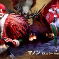 『スト6』にて『モンハンワイルズ』コラボ決定！「キャミィ×オトモアイルー」や「ケン×アルシュベルド」らモンスターイメージのEXカラー5種が素敵