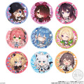 ホロライブ・ときのそら、星街すいせい、兎田ぺこらなど全32名描きおこし！ビッグサイズのキラキラ輝くホログラム缶バッジが9月発売