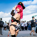 宝鐘マリン「ホロライブ」／鶴葵（X：@tsuru_Cosplay、Instagram：tsuru_cos_aoi）【台湾】