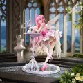 ムチっとした太もも！『勝利の女神：NIKKE』より「ドロシー：ノスタルジア」がフィギュア化―衣装の質感やテーブル上の小物まで精巧に再現