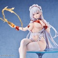 目のやり場がなさすぎる！『アズレン』ベルファストが着せ替え「至福の奉仕」デザインで立体化、弾けた水着がセクシー…