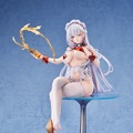 目のやり場がなさすぎる！『アズレン』ベルファストが着せ替え「至福の奉仕」デザインで立体化、弾けた水着がセクシー…