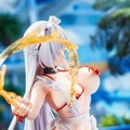 目のやり場がなさすぎる！『アズレン』ベルファストが着せ替え「至福の奉仕」デザインで立体化、弾けた水着がセクシー…