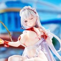目のやり場がなさすぎる！『アズレン』ベルファストが着せ替え「至福の奉仕」デザインで立体化、弾けた水着がセクシー…