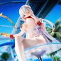 目のやり場がなさすぎる！『アズレン』ベルファストが着せ替え「至福の奉仕」デザインで立体化、弾けた水着がセクシー…