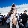 鎮海『アズールレーン』／鶴葵（X：@tsuru_Cosplay、Instagram：tsuru_cos_aoi）【台湾】