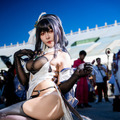 鎮海『アズールレーン』／鶴葵（X：@tsuru_Cosplay、Instagram：tsuru_cos_aoi）【台湾】