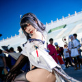 鎮海『アズールレーン』／鶴葵（X：@tsuru_Cosplay、Instagram：tsuru_cos_aoi）【台湾】