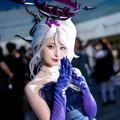 空崎ヒナ『ブルーアーカイブ』／𝘒𝘑.（Instagram：turq_kj._.cos）【香港】
