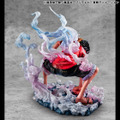 「ワンピース」より「モンキー・D・ルフィ」が “ギア2”で立体化！インパクト溢れる初登場シーンを、周りのエフェクトと共にそのまま再現