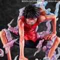 「ワンピース」より「モンキー・D・ルフィ」が “ギア2”で立体化！インパクト溢れる初登場シーンを、周りのエフェクトと共にそのまま再現