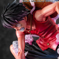 「ワンピース」より「モンキー・D・ルフィ」が “ギア2”で立体化！インパクト溢れる初登場シーンを、周りのエフェクトと共にそのまま再現