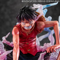 「ワンピース」より「モンキー・D・ルフィ」が “ギア2”で立体化！インパクト溢れる初登場シーンを、周りのエフェクトと共にそのまま再現