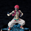 “俺と永遠に戦い続けよう”「鬼滅の刃」より「猗窩座」1/8スケールフィギュアが再登場！台座は「破壊殺・羅針」の特別仕様