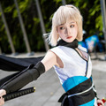 沖田総司『Fate/Grand Order』／小楠（Instagram：naaaaaaam_cos2023）【香港】