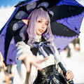 ビビアン『ゼンレスゾーンゼロ』／四巫日モミ（X：@momihi__44、Instagram：momihi__444）【台湾】