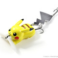 「ポケモン」わざ“アイアンテール”を繰り出す「ピカチュウ」がルアーに！しっぽのメタリックパーツが魚を強烈に誘う“バトル仕様”