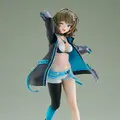 ジャケットの下には大胆なダンス衣装！『デレマス』より「高垣楓」1/7スケールフィギュアが予約受付開始ーブラックライトを当てることで青く発光