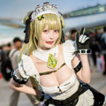 ソーダ『勝利の女神:NIKKE』／すずら（X：@suzuran_ro）【日本】