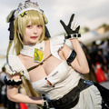 ソーダ『勝利の女神:NIKKE』／すずら（X：@suzuran_ro）【日本】