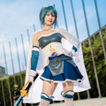 美樹 さやか「魔法少女まどか☆マギカ」／緑埜（X：@midorino_o）【日本】