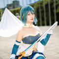 美樹 さやか「魔法少女まどか☆マギカ」／緑埜（X：@midorino_o）【日本】