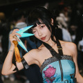 ゾーイ「K-POPガールズ！デーモンハンターズ」／小蕉 ChuChu（Instagram：0w0y_chuchu）