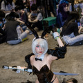 2B（バニーガールver.）『ニーア オートマタ』／HANA（Instagram：hana_hkcoser）