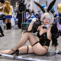 2B（バニーガールver.）『ニーア オートマタ』／HANA（Instagram：hana_hkcoser）