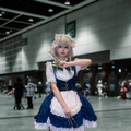 十六夜咲夜『東方Project』／鸭嘎（Instagram：yaga_23333）