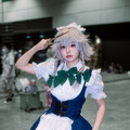 十六夜咲夜『東方Project』／鸭嘎（Instagram：yaga_23333）