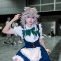 十六夜咲夜『東方Project』／鸭嘎（Instagram：yaga_23333）