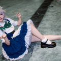 十六夜咲夜『東方Project』／鸭嘎（Instagram：yaga_23333）
