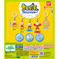 『サルゲッチュ』がめじるしアクセサリーに！ピポサルたちに加えて、スペクターコイン含む全5種のガシャポンが9月第1週より発売