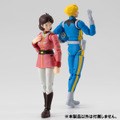 「ガンダム」スレッガー、ミライが可動フィギュア「G.M.G.」にラインナップ！組み合わせて“ハンバーガーを食べるシーン”も再現可能