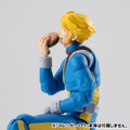 「ガンダム」スレッガー、ミライが可動フィギュア「G.M.G.」にラインナップ！組み合わせて“ハンバーガーを食べるシーン”も再現可能