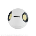 手のひらフィットなサイズ感が可愛い！「ガンダム ジークアクス」の“ハロ”がフィギュア貯金箱として立体化