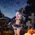 セクシーな太もも、いたずらっぽい笑顔にドキドキ…『アズレン』ヤーデが「イイコのときめきマジック」姿で立体化