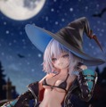 セクシーな太もも、いたずらっぽい笑顔にドキドキ…『アズレン』ヤーデが「イイコのときめきマジック」姿で立体化