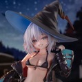 セクシーな太もも、いたずらっぽい笑顔にドキドキ…『アズレン』ヤーデが「イイコのときめきマジック」姿で立体化