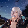 セクシーな太もも、いたずらっぽい笑顔にドキドキ…『アズレン』ヤーデが「イイコのときめきマジック」姿で立体化