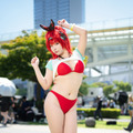 レッドフード（水着ver.）『勝利の女神:NIKKE』／僕プリ（X：@kimimo_purin）