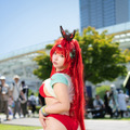 レッドフード（水着ver.）『勝利の女神:NIKKE』／僕プリ（X：@kimimo_purin）